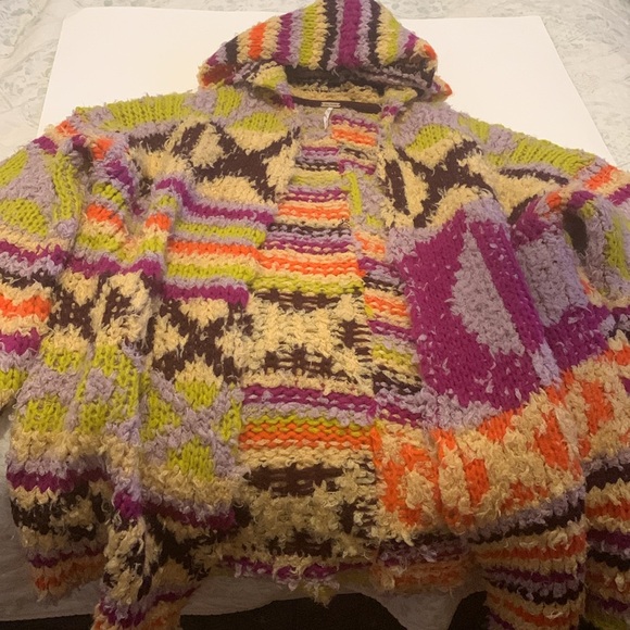 Free People Peggy Cardigan - Picture 6 of 9